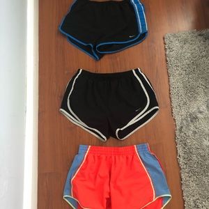 Nike running shorts